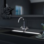 STEINBERG SERIA 250 Bateria umywalkowa z korkiem Chrom 250.1500 / 2501500