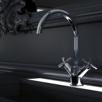 STEINBERG SERIA 250 Bateria umywalkowa z korkiem Chrom 250.1500 / 2501500