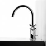 STEINBERG SERIA 250 Bateria umywalkowa z korkiem Chrom 250.1500 / 2501500