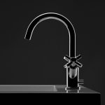 STEINBERG SERIA 250 Bateria umywalkowa z korkiem Chrom 250.1500 / 2501500