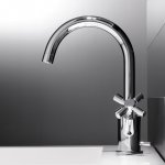 STEINBERG SERIA 250 Bateria umywalkowa z korkiem Chrom 250.1500 / 2501500