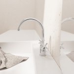 STEINBERG SERIA 250 Bateria umywalkowa z korkiem Chrom 250.1500 / 2501500