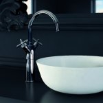 STEINBERG SERIA 250 Bateria umywalkowa z korkiem Chrom 250.1550 / 2501550