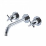 STEINBERG SERIA 250 Bateria umywalkowa 3-otworowa podtynkowa Chrom 250.1916 / 2501916