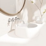 STEINBERG SERIA 250 Bateria umywalkowa 3-otworowa podtynkowa Chrom 250.1916 / 2501916