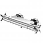 STEINBERG SERIA 250 Bateria natryskowa termostatyczna ścienna Chrom 250.3200 / 2503200