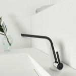 STEINBERG SERIA 260 Bateria umywalkowa jednootworowa bez korka Chrom 260.1010.1 / 26010101