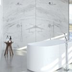 STEINBERG SERIA 260 Bateria wannowa wolnostojąca Chrom 260.1162 / 2601162