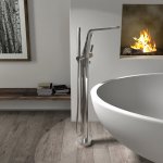 STEINBERG SERIA 260 Bateria wannowa wolnostojąca Chrom 260.1162 / 2601162