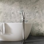 STEINBERG SERIA 260 Bateria wannowa wolnostojąca Chrom 260.1162 / 2601162