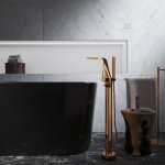 STEINBERG SERIA 260 Bateria wannowa wolnostojąca Rose Gold 260.1162.RG / 2601162RG