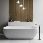 STEINBERG SERIA 260 Bateria wannowa wolnostojąca Czarny mat 260.1162.S / 2601162S