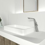 STEINBERG SERIA 260 Bateria umywalkowa jednouchwytowa bez korka Chrom 260.1700.1 / 26017001