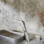 STEINBERG SERIA 260 Bateria umywalkowa jednouchwytowa bez korka Chrom 260.1700.1 / 26017001