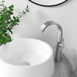 STEINBERG SERIA 280 Bateria umywalkowa jednouchwytowa bez korka Chrom 280.1700 / 2801700