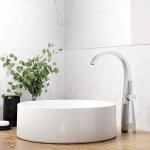 STEINBERG SERIA 280 Bateria umywalkowa jednouchwytowa bez korka Chrom 280.1700 / 2801700