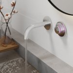 STEINBERG SERIA 390 iFlow Bateria umywalkowa podtynkowa w pełni elektroniczna Chrom 390.1810 / 3901810