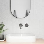 STEINBERG SERIA 390 iFlow Bateria umywalkowa podtynkowa w pełni elektroniczna Chrom 390.1810 / 3901810