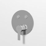 STEINBERG SERIA 390 Bateria natryskowa podtynkowa 2-drożna Chrom 390.2321 / 3902321