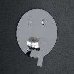 STEINBERG SERIA 390 Bateria natryskowa podtynkowa 2-drożna Chrom 390.2321 / 3902321