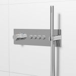 STEINBERG SERIA 390 Bateria wannowo-natryskowa termostatyczna podtynkowa Chrom 390.4242.1 / 39042421