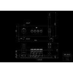 STEINBERG SERIA 390 Bateria wannowo-natryskowa termostatyczna podtynkowa Chrom 390.4242.1 / 39042421