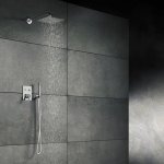 STEINBERG SERIA 390 Deszczownica ultrapłaska 300x300 mm Chrom 390.1682 / 3901682