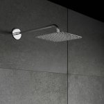 STEINBERG SERIA 390 Deszczownica ultrapłaska 300x300 mm Chrom 390.1682 / 3901682