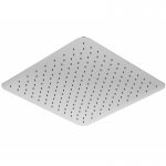 STEINBERG SERIA 390 Deszczownica ultrapłaska 400x400 mm Chrom 390.1683 / 3901683