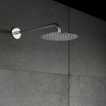 STEINBERG SERIA 390 Deszczownica ultrapłaska Ø 250 mm Chrom 390.1687 / 3901687