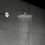 STEINBERG SERIA 390 Deszczownica ultrapłaska Ø 300 mm Chrom 390.1688 / 3901688