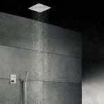 STEINBERG SERIA 390 Deszczownica Relax Rain 400x400 mm Brushed Stainless Steel 390.4403 / 3904403