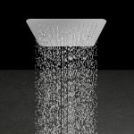 STEINBERG SERIA 390 Deszczownica Relax Rain 400x400 mm Brushed Stainless Steel 390.4403 / 3904403