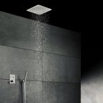 STEINBERG SERIA 390 Deszczownica Relax Rain 500x500 mm Brushed Stainless Steel 390.5503 / 3905503