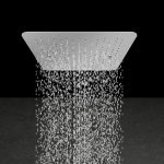 STEINBERG SERIA 390 Deszczownica Relax Rain 500x500 mm Brushed Stainless Steel 390.5503 / 3905503