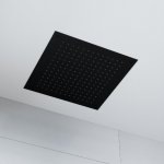 STEINBERG SERIA 390 Deszczownica Relax Rain 450x450 mm Czarny mat 390.6412.S / 3906412S