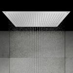 STEINBERG SERIA 390 Deszczownica Relax Rain 450x450 mm Brushed Stainless Steel 390.6413 / 3906413