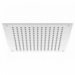 STEINBERG SERIA 390 Deszczownica Relax Rain 550x550 mm Stal Nierdzewna Polerowana 390.6512 / 3906512