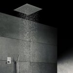 STEINBERG SERIA 390 Deszczownica Relax Rain 550x550 mm Stal Nierdzewna Polerowana 390.6512 / 3906512