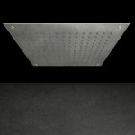 STEINBERG SERIA 390 Deszczownica Relax Rain 550x550 mm Stal Nierdzewna Polerowana 390.6512 / 3906512