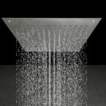 STEINBERG SERIA 390 Deszczownica Relax Rain 550x550 mm Stal Nierdzewna Polerowana 390.6512 / 3906512