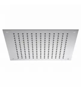 STEINBERG SERIA 390 Deszczownica Relax Rain 550x550 mm Brushed Stainless Steel 390.6513 / 3906513