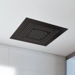 STEINBERG SERIA 390 Deszczownica Sensual Rain 600x600 mm Czarny mat 390.6610.S / 3906610S