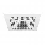 STEINBERG SERIA 390 Deszczownica Sensual Rain z diodami LED 600x600 mm Stal Szlachetna Chromowana 390.6620 / 3906620