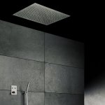 STEINBERG SERIA 390 Deszczownica Relax Rain 550x750 mm Brushed Stainless Steel 390.6712 / 3906712