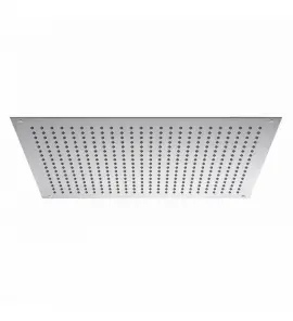 STEINBERG SERIA 390 Deszczownica Relax Rain 550x750 mm Brushed Stainless Steel 390.6713 / 3906713