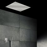 STEINBERG SERIA 390 Deszczownica Relax Rain 550x750 mm Brushed Stainless Steel 390.6713 / 3906713