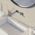 STEINBERG SERIA 390 iFlow Bateria umywalkowa podtynkowa w pełni elektroniczna Chrom 390.1816 / 3901816