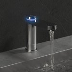 STEINBERG SERIA 390 iFlow Bateria umywalkowa w pełni elektroniczna Chrom 390.1000 / 3901000