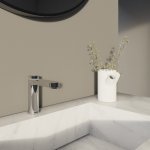 STEINBERG SERIA 390 iFlow Bateria umywalkowa w pełni elektroniczna Chrom 390.1000 / 3901000